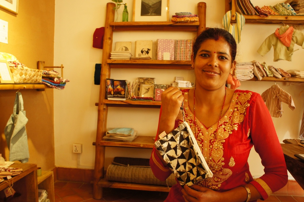 【她們的臉02】生產者故事 Sabitri：離開與再度重返Dharti Mata Family